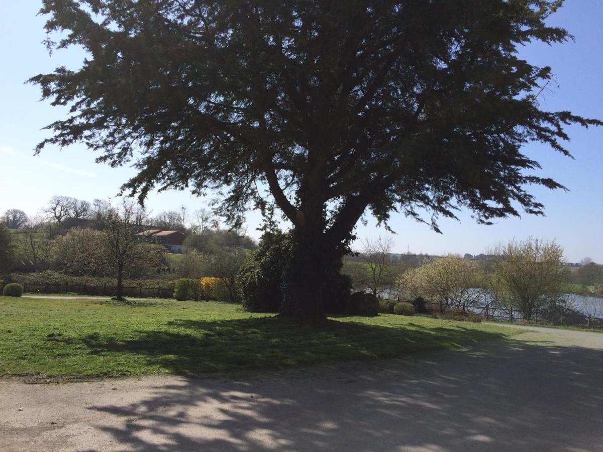Gite Cote Etang Saint-Malo-du-Bois Buitenkant foto